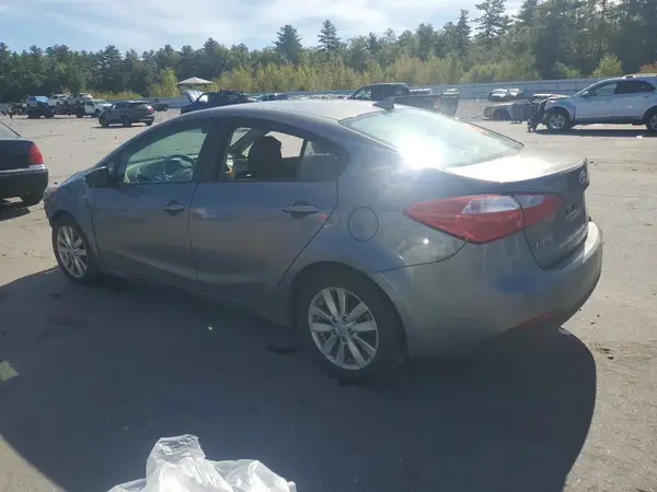 KNAFX4A66G5564861 2016 KIA FORTE - Image 2