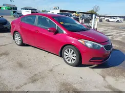 KNAFX4A66G5571681 2016 KIA FORTE