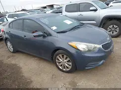 KNAFX4A66G5603691 2016 KIA FORTE