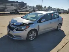 KNAFX4A66G5605876 2016 KIA FORTE