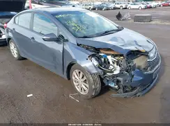 KNAFX4A66G5612066 2016 KIA FORTE