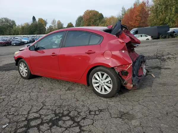 KNAFX4A66G5614481 2016 KIA FORTE - Image 2