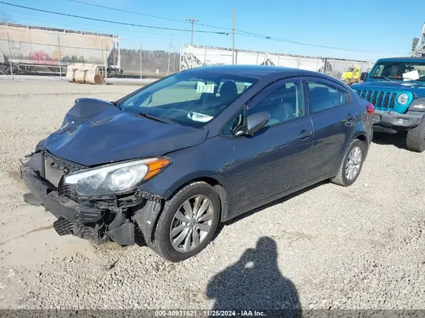 KNAFX4A67G5443059 2016 KIA FORTE - Image 2