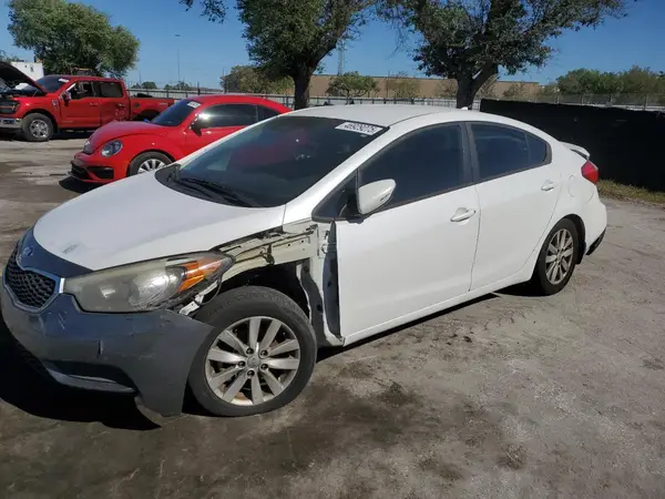 KNAFX4A67G5443434 2016 KIA FORTE - Image 1