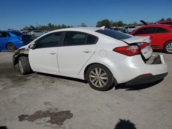 KNAFX4A67G5443434 2016 KIA FORTE - Image 2