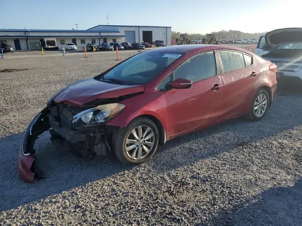 KNAFX4A67G5443711 2016 KIA FORTE - Image 1