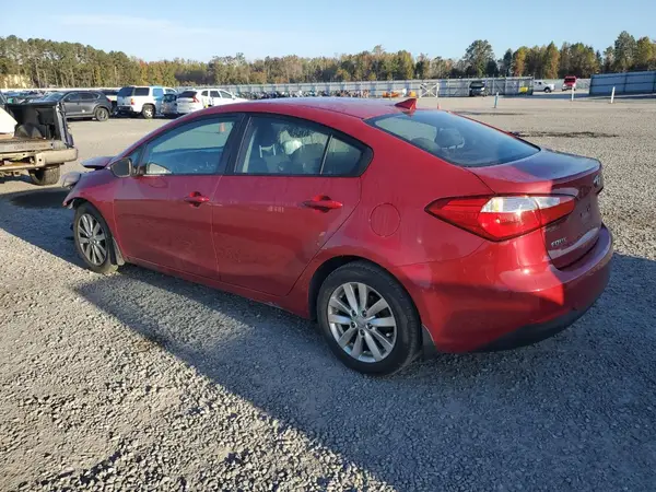 KNAFX4A67G5443711 2016 KIA FORTE - Image 2
