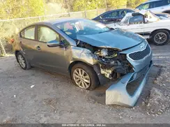 KNAFX4A67G5446088 2016 KIA FORTE
