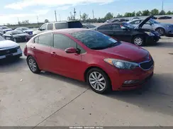 KNAFX4A67G5449296 2016 KIA FORTE