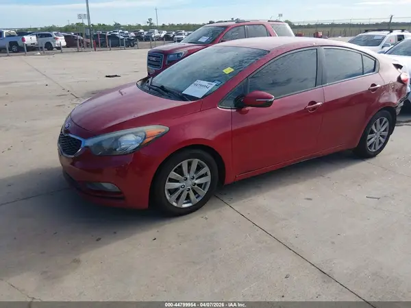 KNAFX4A67G5449296 2016 KIA FORTE - Image 2