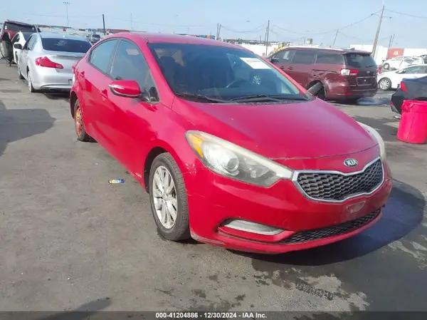 KNAFX4A67G5460881 2016 KIA FORTE - Image 1