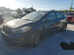 KNAFX4A67G5461822 2016 KIA FORTE