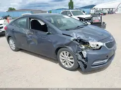 KNAFX4A67G5462727 2016 KIA FORTE