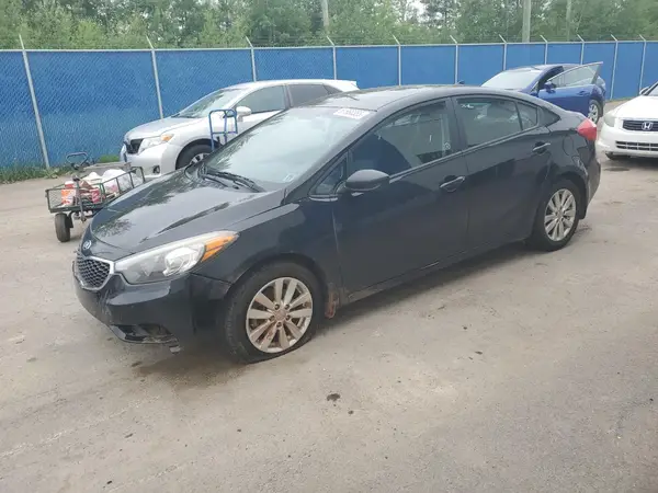 KNAFX4A67G5464672 2016 KIA FORTE - Image 1