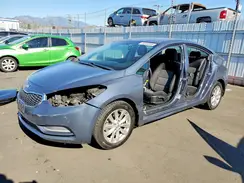 KNAFX4A67G5470407 2016 KIA FORTE