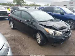 KNAFX4A67G5477731 2016 KIA FORTE