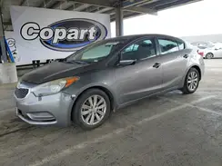 KNAFX4A67G5477888 2016 KIA FORTE