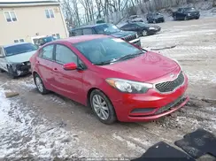 KNAFX4A67G5478958 2016 KIA FORTE