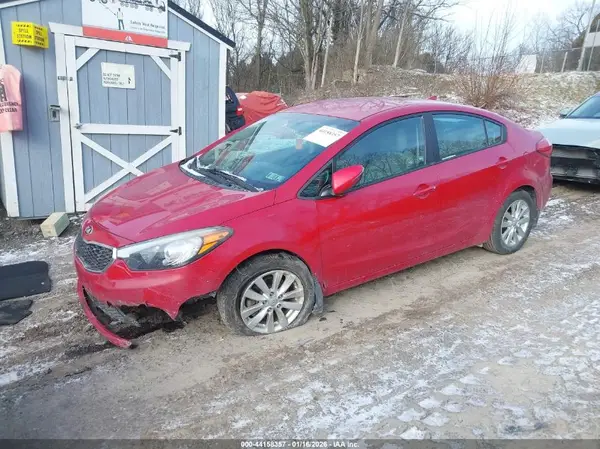 KNAFX4A67G5478958 2016 KIA FORTE - Image 2