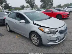 KNAFX4A67G5490169 2016 KIA FORTE