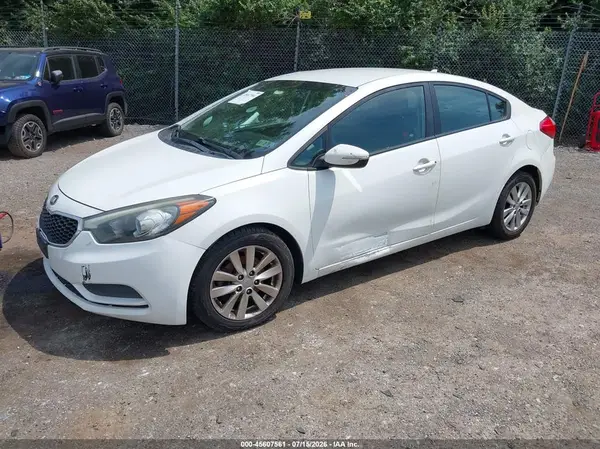 KNAFX4A67G5491998 2016 KIA FORTE - Image 2