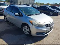 KNAFX4A67G5497459 2016 KIA FORTE