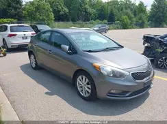 KNAFX4A67G5500277 2016 KIA FORTE