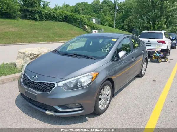 KNAFX4A67G5500277 2016 KIA FORTE - Image 2