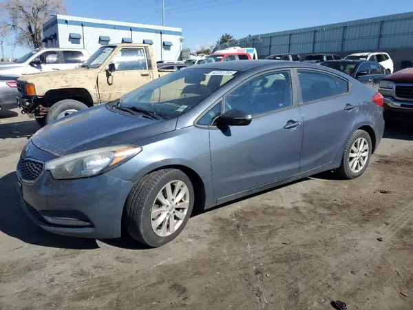 KNAFX4A67G5502417 2016 KIA FORTE - Image 1