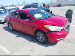 KNAFX4A67G5503759 2016 KIA FORTE