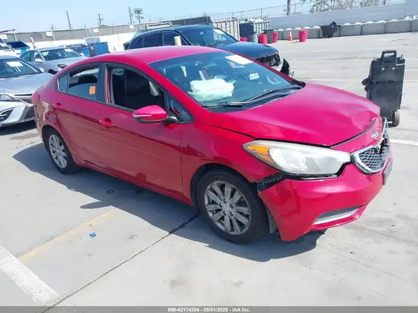 KNAFX4A67G5503759 2016 KIA FORTE - Image 1