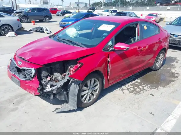 KNAFX4A67G5503759 2016 KIA FORTE - Image 2