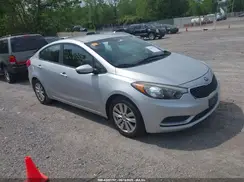 KNAFX4A67G5507052 2016 KIA FORTE