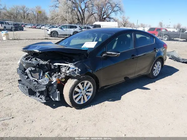 KNAFX4A67G5528841 2016 KIA FORTE - Image 2