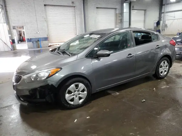KNAFX4A67G5533151 2016 KIA FORTE - Image 1