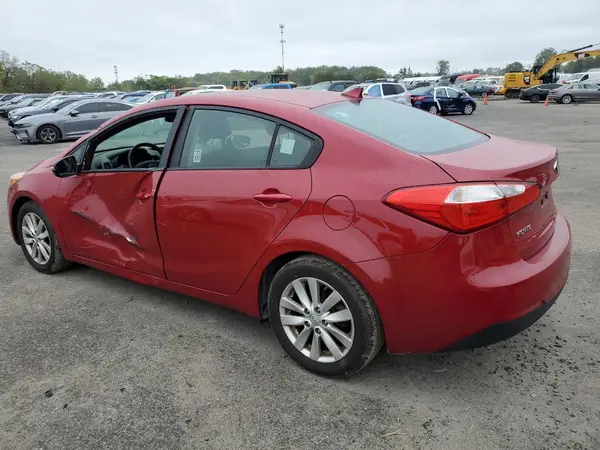 KNAFX4A67G5534557 2016 KIA FORTE - Image 2