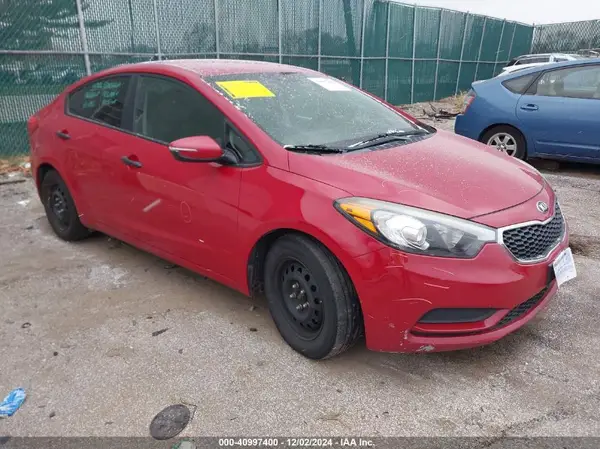 KNAFX4A67G5535840 2016 KIA FORTE - Image 1