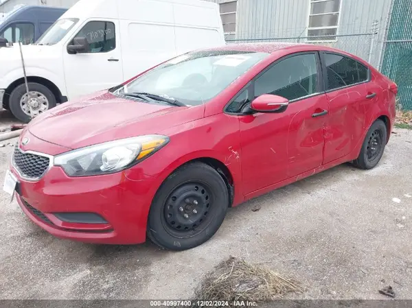 KNAFX4A67G5535840 2016 KIA FORTE - Image 2