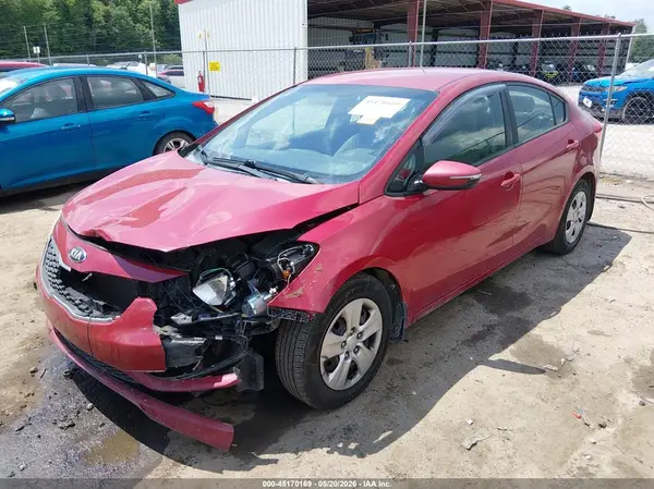 KNAFX4A67G5536759 2016 KIA FORTE - Image 2