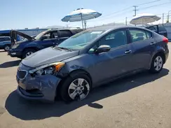 KNAFX4A67G5537393 2016 KIA FORTE