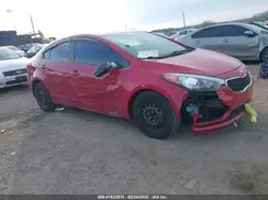 KNAFX4A67G5541587 2016 KIA FORTE