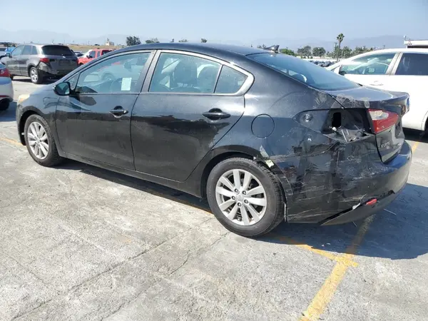 KNAFX4A67G5542447 2016 KIA FORTE - Image 2