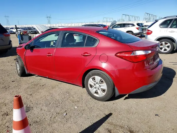 KNAFX4A67G5544747 2016 KIA FORTE - Image 2