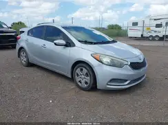 KNAFX4A67G5551407 2016 KIA FORTE