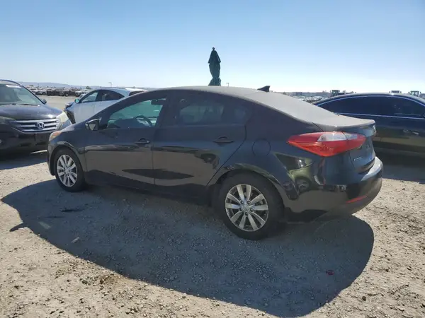 KNAFX4A67G5551455 2016 KIA FORTE - Image 2