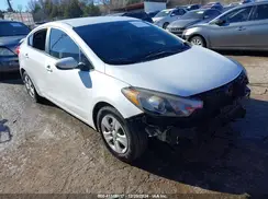 KNAFX4A67G5554081 2016 KIA FORTE