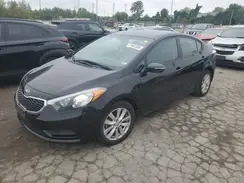 KNAFX4A67G5558227 2016 KIA FORTE