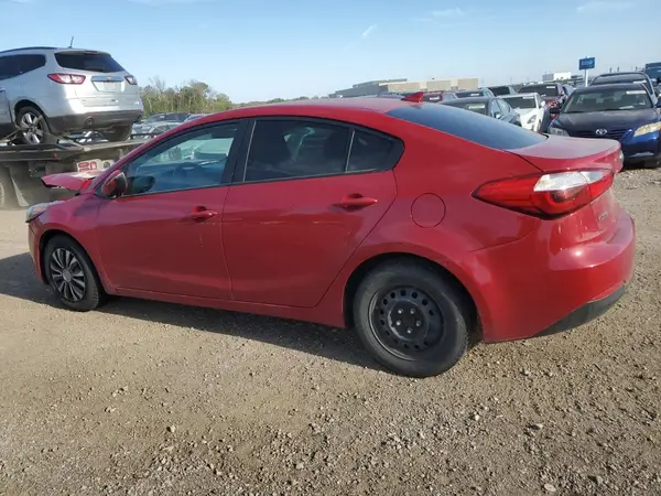 KNAFX4A67G5561905 2016 KIA FORTE - Image 2