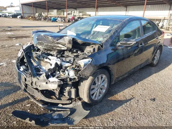KNAFX4A67G5568286 2016 KIA FORTE - Image 2