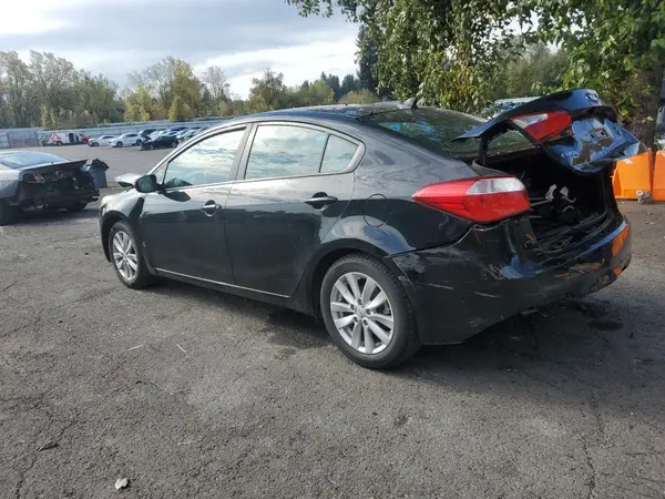 KNAFX4A67G5590529 2016 KIA FORTE - Image 2